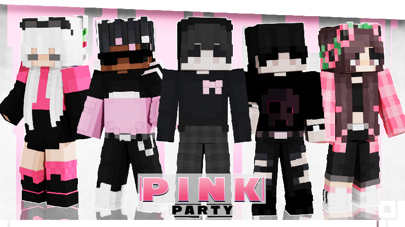 Pink Party Key Art