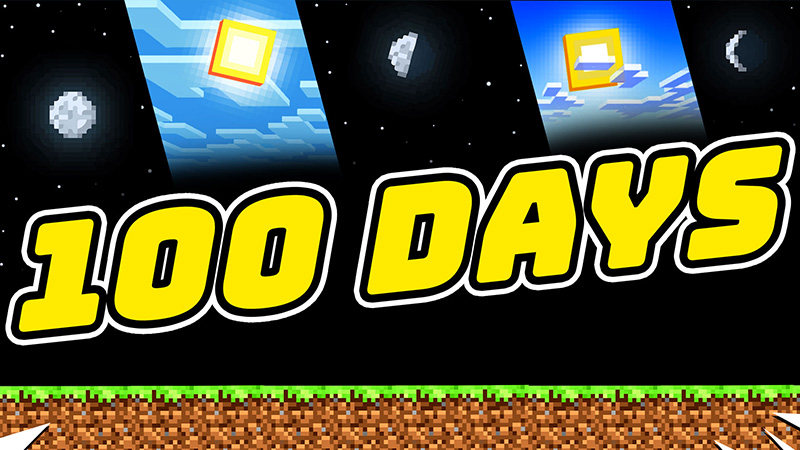 100 Days Key Art