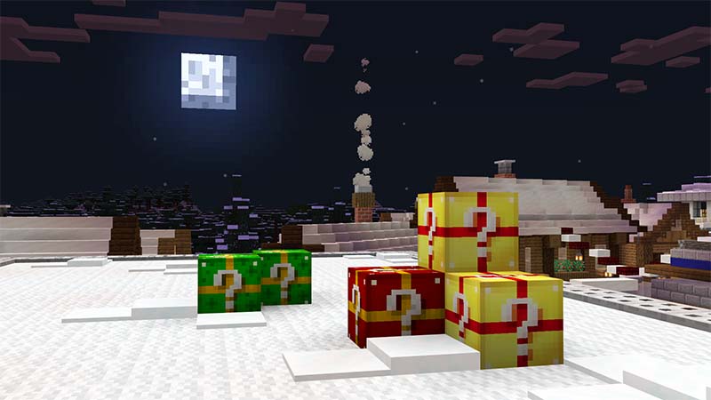 Lucky Blocks Presents Screenshot #2