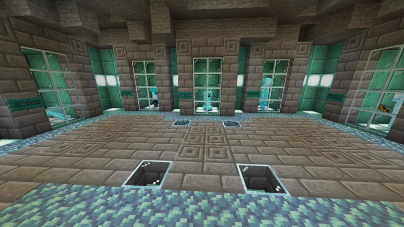 MCS Diamond Mobs by Metallurgy Blockworks