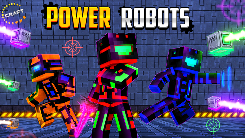 Power Robots Key Art