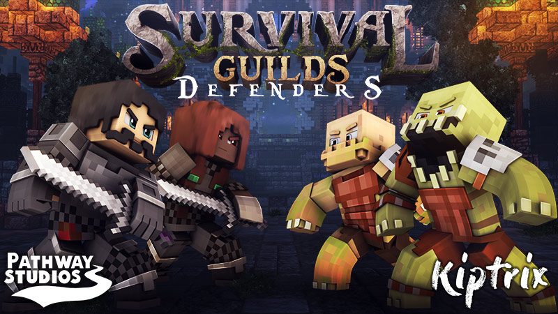 Survival Guilds: Defenders Key Art