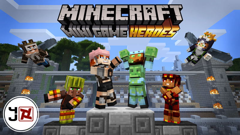 Heroes and Legends Skin Pack in Minecraft