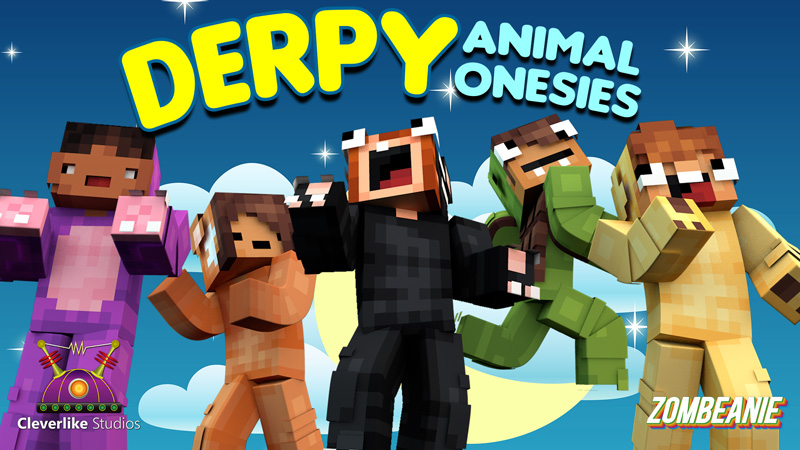 Derpy Animal Onesies Key Art