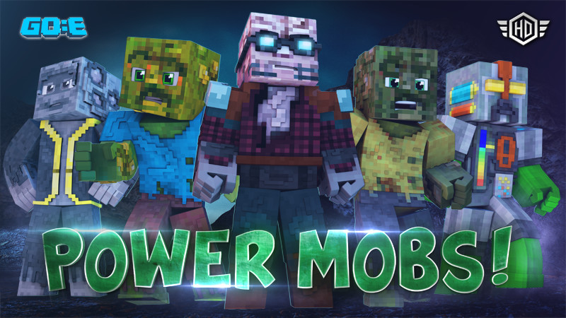 Power Mobs! Key Art