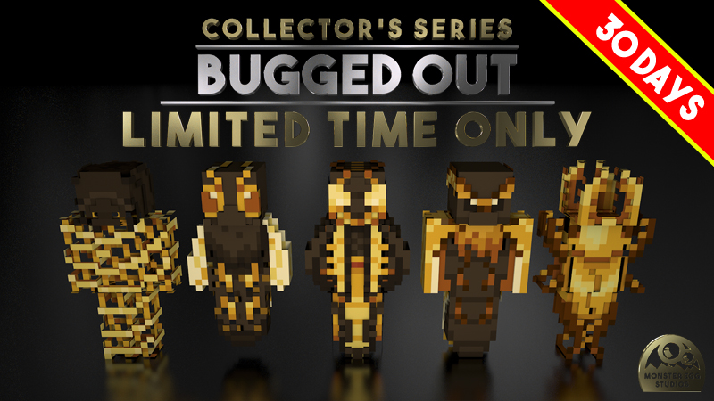 Bugged Out Limited Edition Key Art