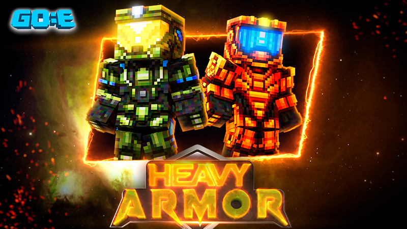Heavy Armor In Minecraft Marketplace Minecraft
