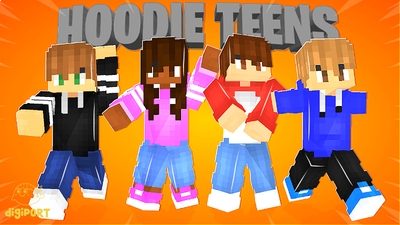Hoodie Teens on the Minecraft Marketplace by DigiPort Hoodie Teens on the Minecraft Marketplace by DigiPort