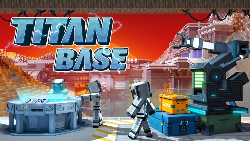 Titan Base Key Art