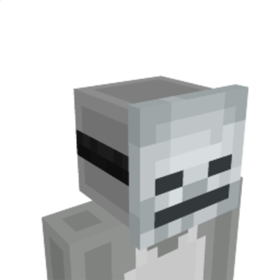 Skeleton Mask on the Minecraft Marketplace by Magefall Skeleton Mask on the Minecraft Marketplace by Magefall