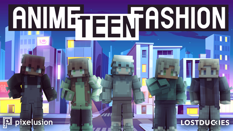 Anime Teen Fashion Key Art