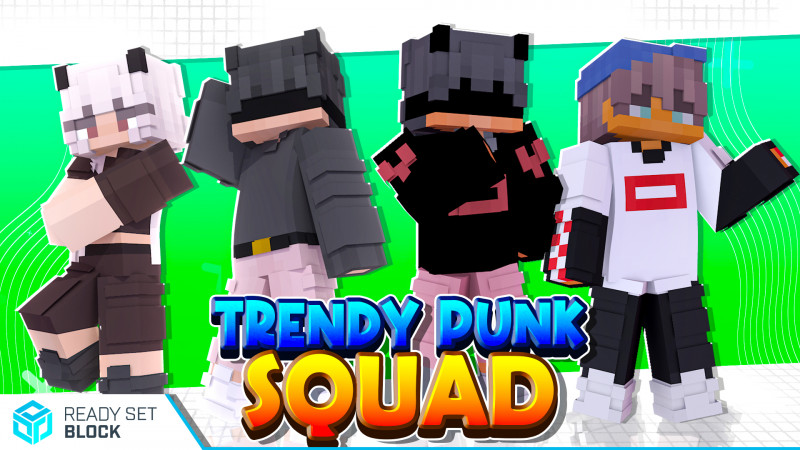 Trendy Punk Squad Key Art