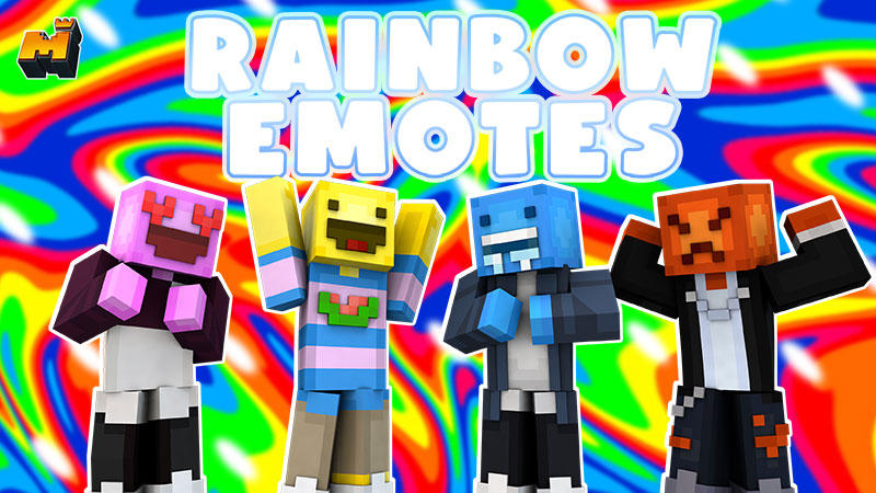 Rainbow Emotes Key Art