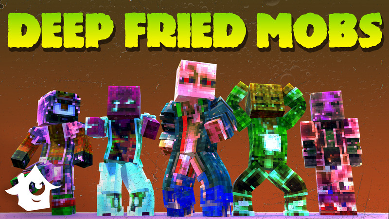 Deep Fried Mobs Key Art