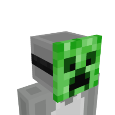 Creeper Mask on the Minecraft Marketplace by Magefall Creeper Mask on the Minecraft Marketplace by Magefall