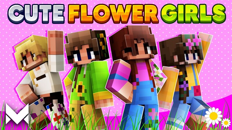 Minecraft Flower Girl Skin Xbox Best Flower Site 7258