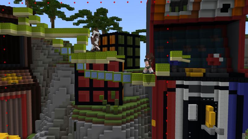 Infinity Snake Parkour In Minecraft Marketplace Minecraft