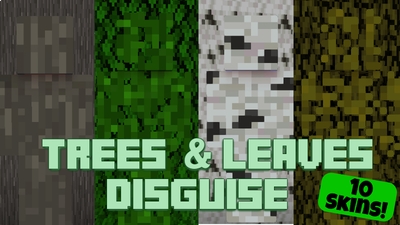 Trees Leaves Disguise on the Minecraft Marketplace by Pixelationz Studios Trees Leaves Disguise on the Minecraft Marketplace by Pixelationz Studios