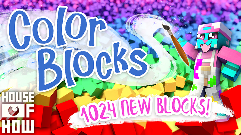 Color Blocks In Minecraft Marketplace Minecraft