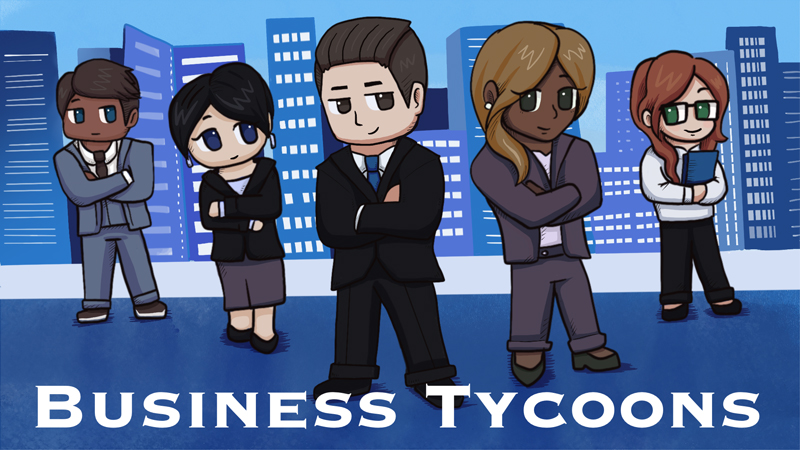 Business Tycoons Key Art