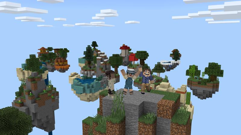 Infinity Skyblock Collectors by Cubed Creations