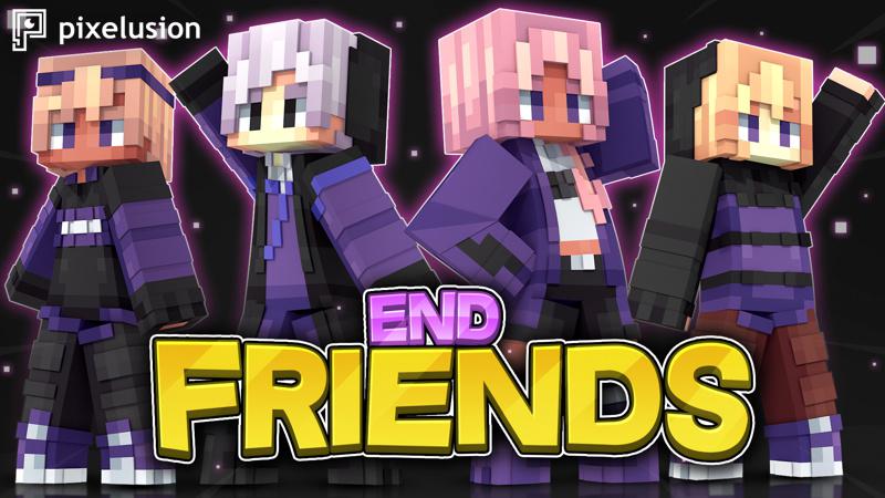 End Friends Key Art