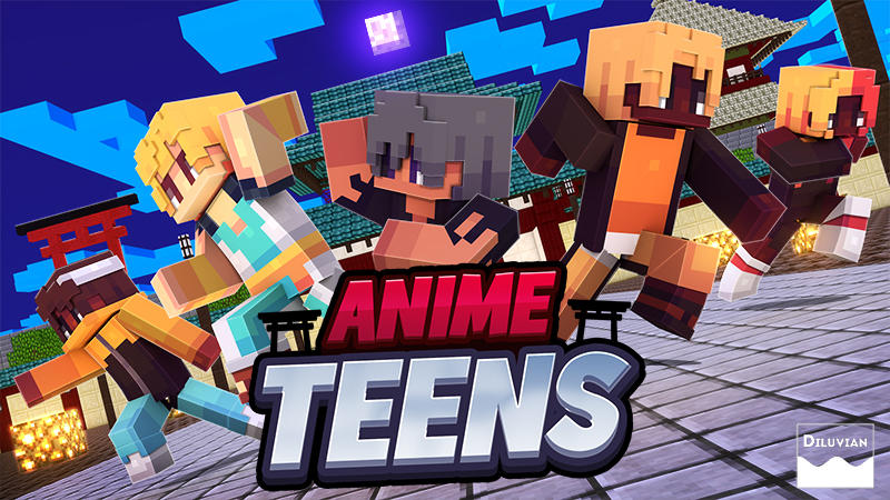 Anime Teens Key Art