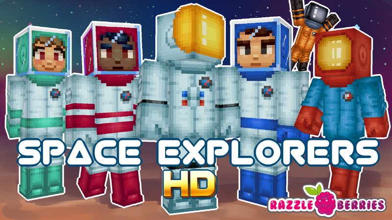 Space Explorers HD Key Art