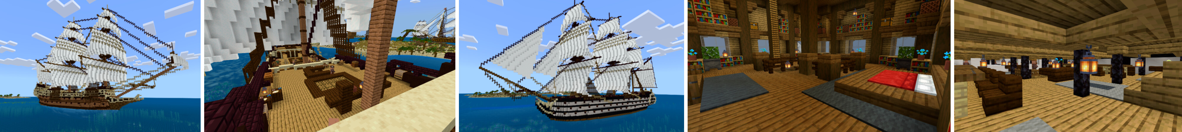 Tropical Ship Survival 2 Panorama