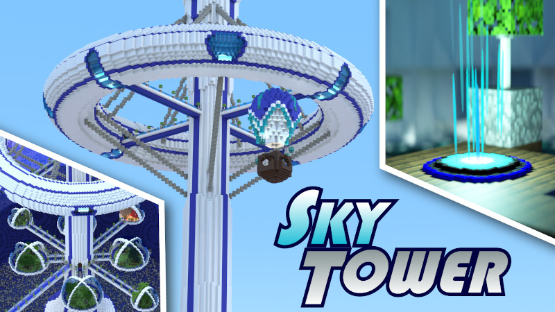 Sky Tower In Minecraft Marketplace Minecraft