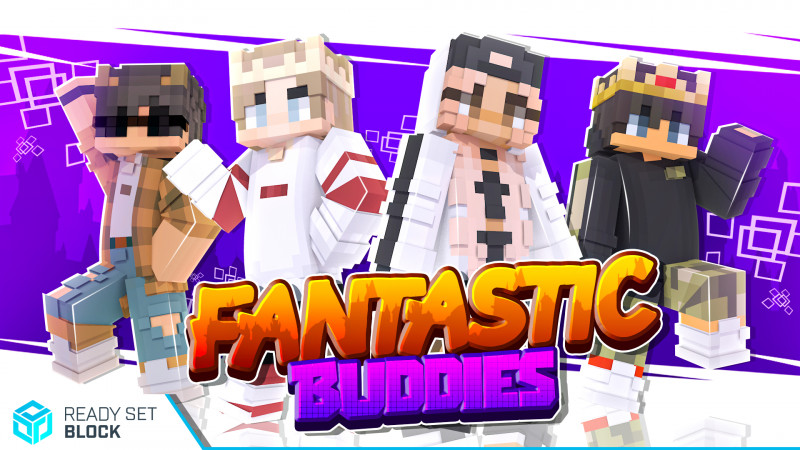 Fantastic Buddies Key Art