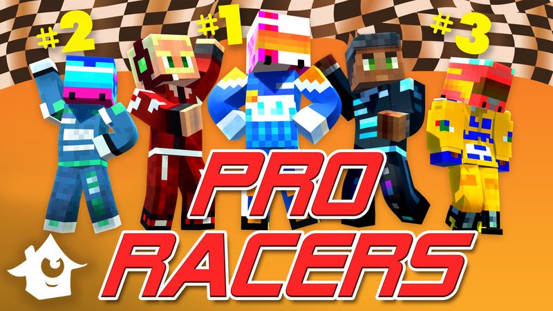 Pro Racers Key Art