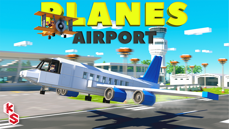 Planes Airport In Minecraft Marketplace Minecraft