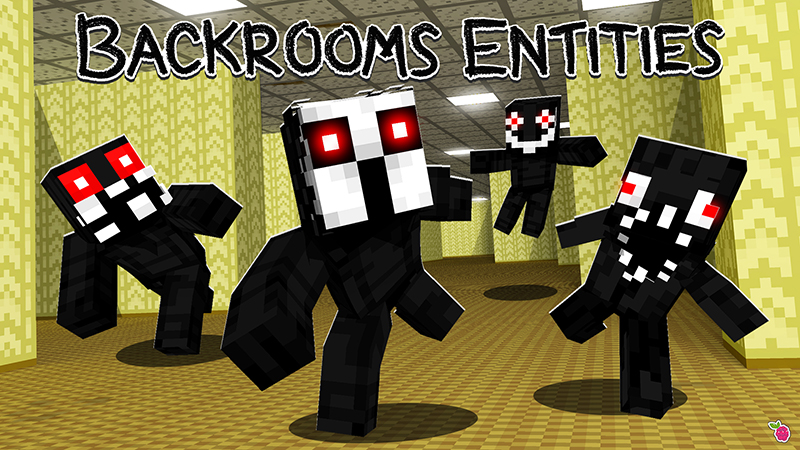 Backrooms Entity 39: The Arachnids of Level 8 Minecraft Mob Skin