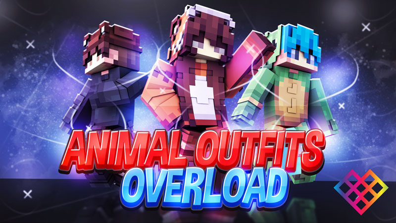 Animal Outfits Overload Key Art