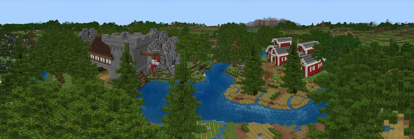 Farmers Paradise Panorama