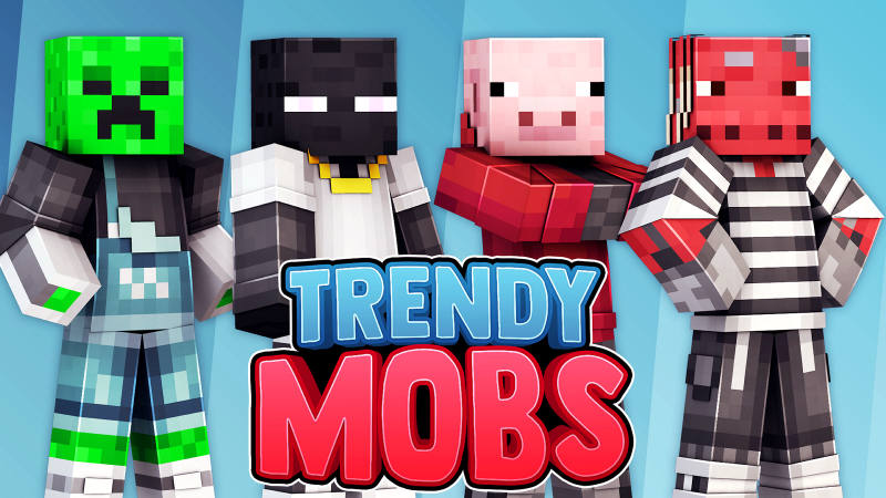 Trendy Mobs Key Art