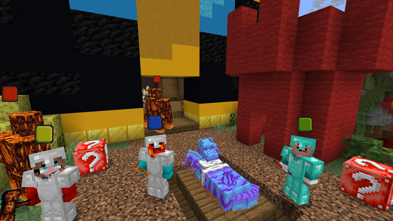 PrestonPlayz Extreme Bed Wars Screenshot #2