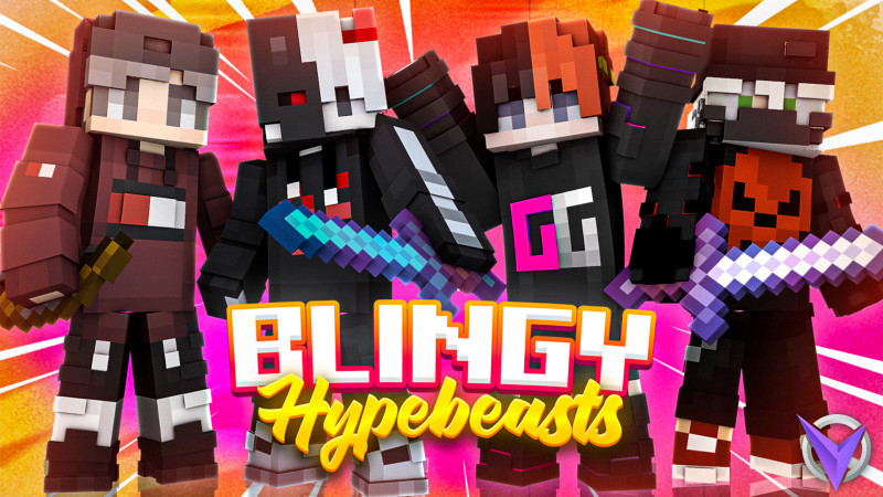 Blingy Hypebeasts Key Art