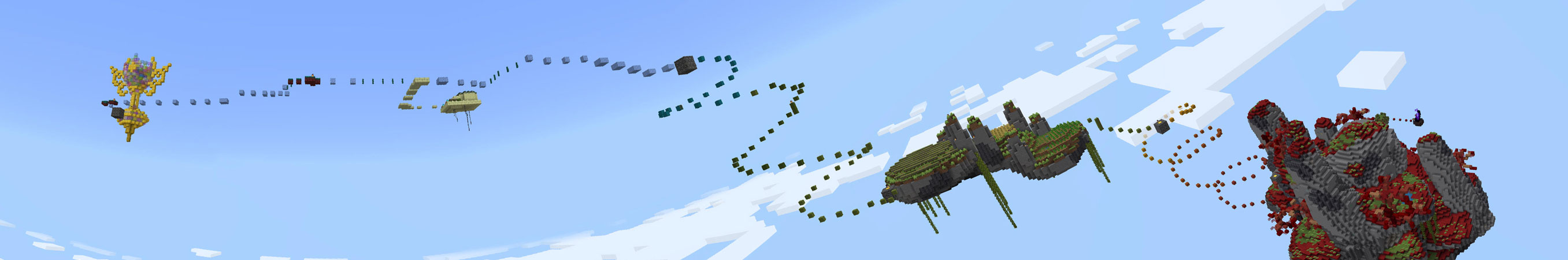Skyblock Parkour Panorama
