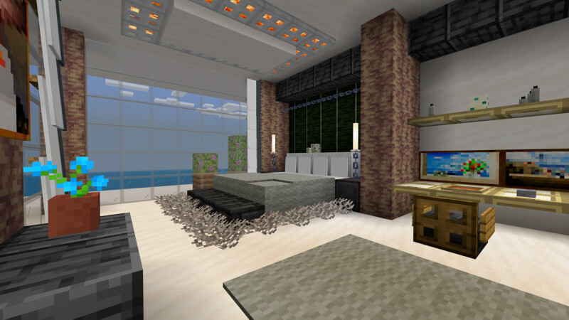 Modern Deluxe Mansion Screenshot #1