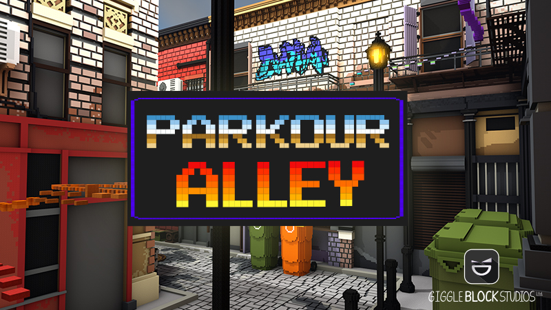 Parkour Alley Key Art