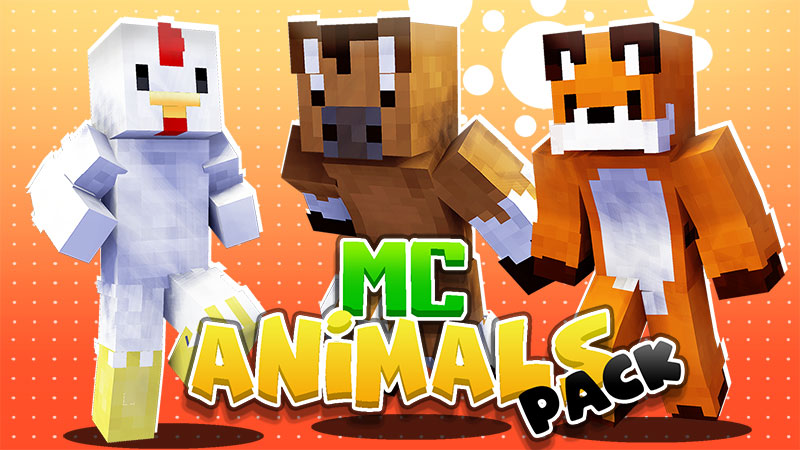 Mc Animals Pack In Minecraft Marketplace Minecraft
