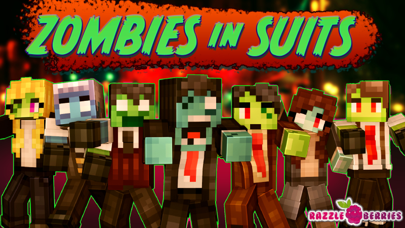 Zombies in Suits Key Art