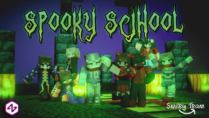 Spooky School Key Art