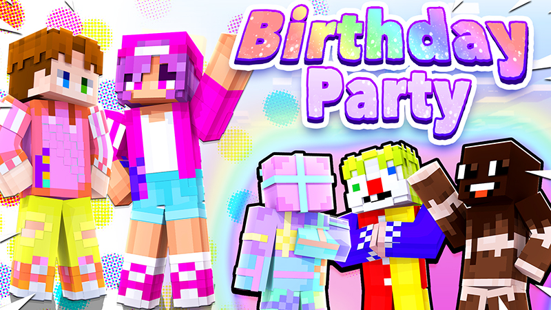 Birthday Party in Minecraft Marketplace