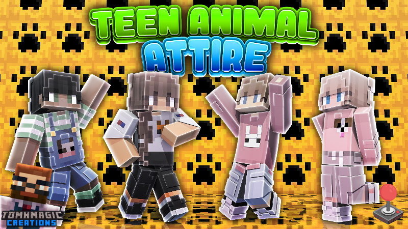 Teen Animal Attire Key Art