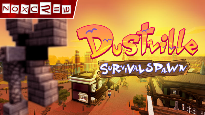 Dustville Survival Spawn Key Art