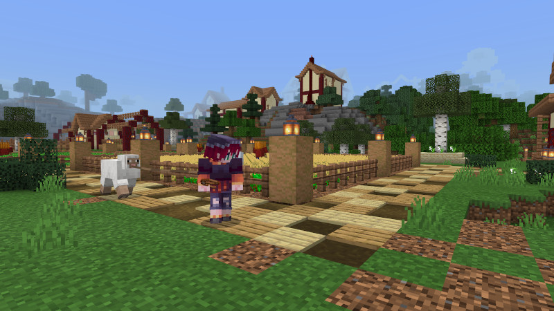 Crimson Dragon Village Screenshot #5