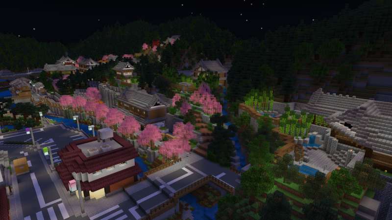 Hot Spring Village by Impress